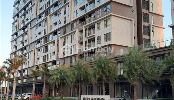 Căn hộ góc view đẹp nhất giỏ hàng Panorama 86m2 - View quảng trường và kênh đào nội khu - Ảnh 1