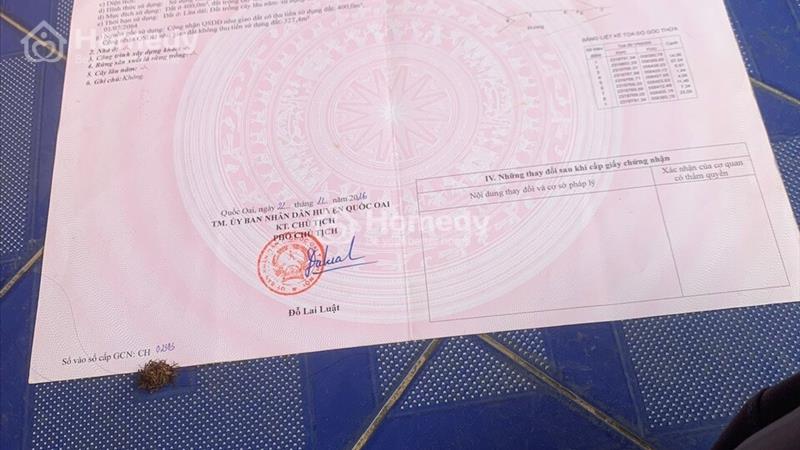 Bán 727m2 đất thổ cư Phú Cát-Quốc Oai-Hà Nội, bán đất thổ cư Hòa lạc-Thạch Thất-Hà Nội - Ảnh 3