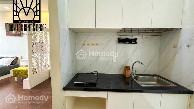 ☆☆☆☆☆ Siêu đẹp - Căn Studio bếp xa, cửa kính lớn tại Nguyễn Hữu Cảnh, Bình Thạnh - Ảnh 8