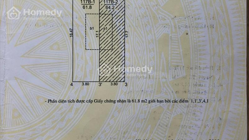 Bán nhà riêng ngõ 199 Hồ Tùng Mậu, S62, 4 tầng, hướng Nam, Quận Nam Từ Liêm, Hà Nội giá 11 Tỷ - Ảnh 1