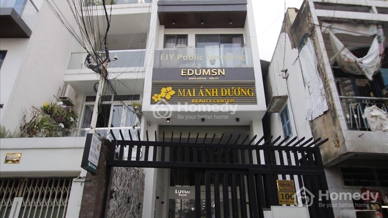  Sàn 35m2 mới tinh, có ban công thoáng mát giá 9tr ngay quận 3 - Ảnh 1