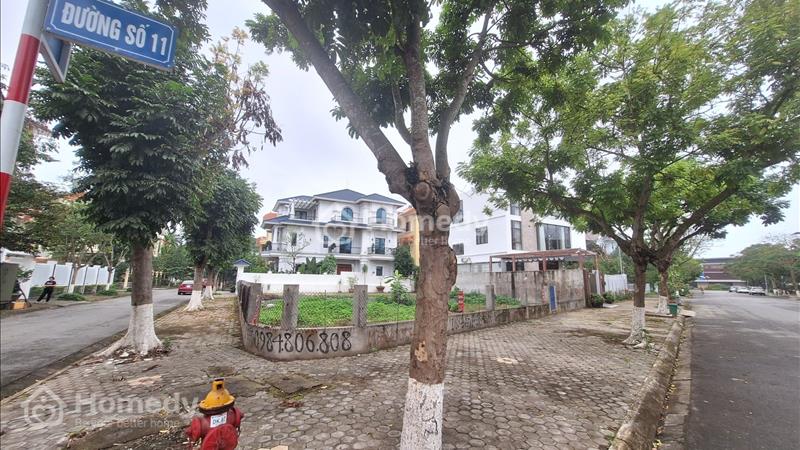 Bán đất 537m2 khu đô thị Sao Đỏ, Dương Kinh lô góc 2 mặt đường - Ảnh 1