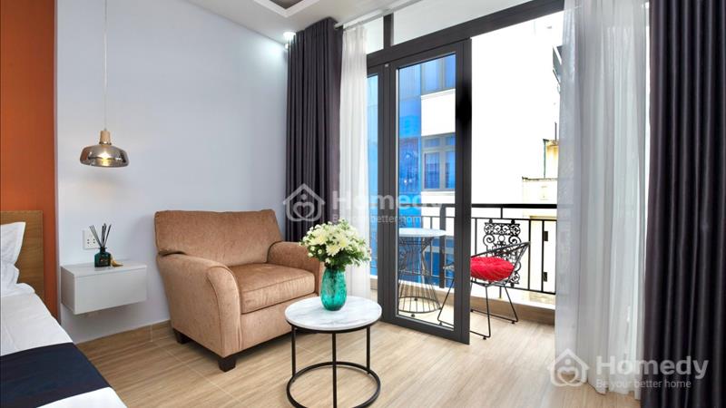 🌈🌈🌈 Căn hộ 40m2 Ban công Nguyễn Thái Bình Q1💥💥💥 gần Bitexco_Nguyễn Huệ - Ảnh 3