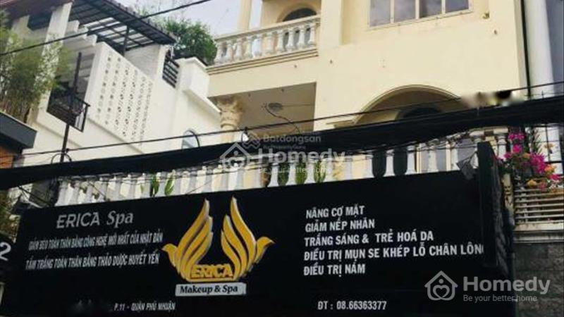 Sở hữu nhà mặt tiền 4 tầng, 72 m2 tại Phố Hổ Biểu Chánh - 11 - Phú Nhuận, giá 11.5 tỷ - Ảnh 1