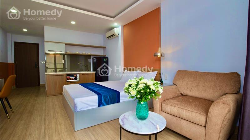 🌈🌈🌈 Căn hộ 40m2 Ban công Nguyễn Thái Bình Q1💥💥💥 gần Bitexco_Nguyễn Huệ - Ảnh 8