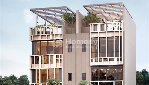 Mở Bán Nhà Phố,  Biệt Thự  View Hồ và Công Viên 75Ha TP Mới  BD  Phân Khu The Orchard  Sycamore - Ảnh 1