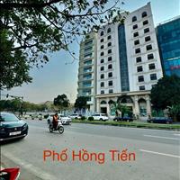 Bán Căn Mặt Phố Hồng Tiến 125m2 - Kinh Doanh, Dòng Tiền