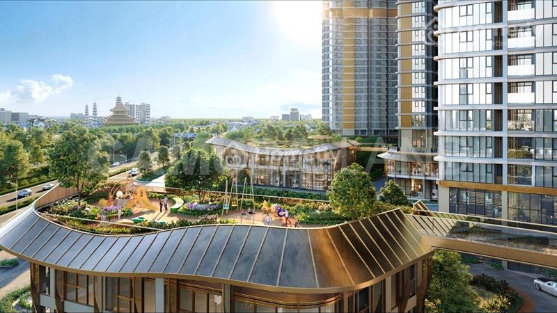 Mở bán đợt 1 căn hộ Eaton Park Quận 2 của GamudaLand - TT 5% ký HĐMB - CK đến 15% - LH O933.83O.579 - Ảnh 4