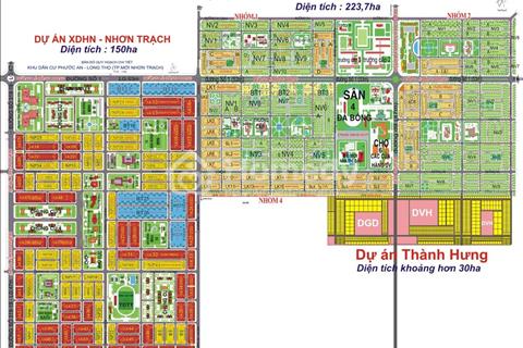 Bán đất nền Sổ Đỏ - Dự án HUD, xdhn, Thành Hưng, DTA - Gía Đầu Tư Sinh Lời -  chỉ từ 8,5 triệu/m2