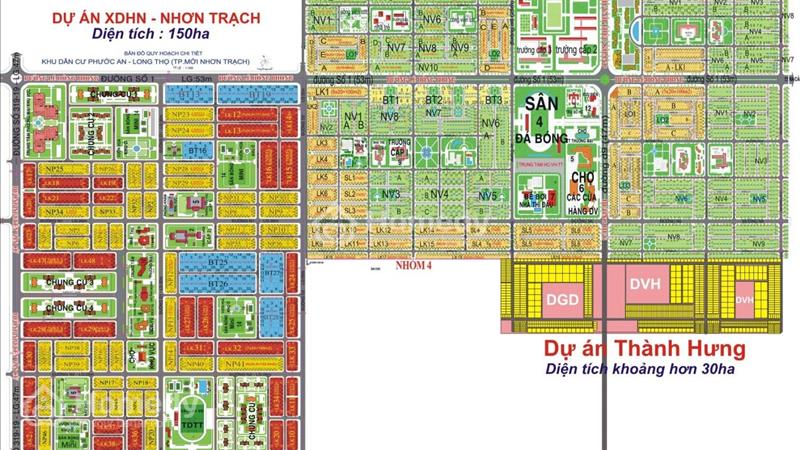 Bán đất nền Sổ Đỏ - Dự án HUD, xdhn, Thành Hưng, DTA - Gía Đầu Tư Sinh Lời -  chỉ từ 8,5 triệu/m2 - Ảnh 1