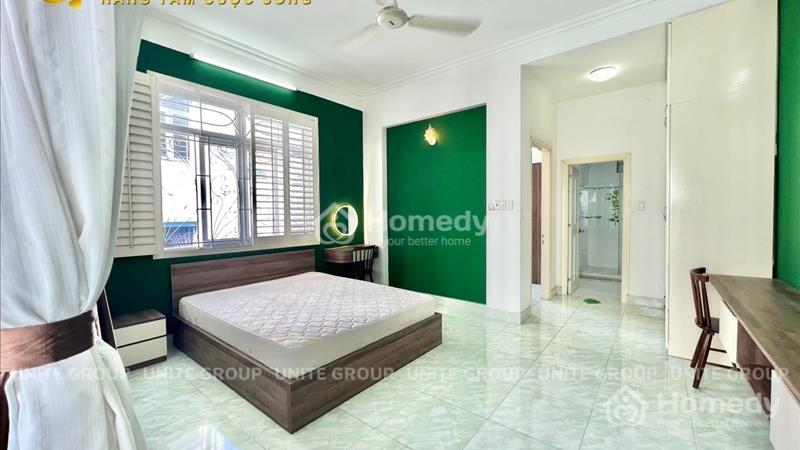 Cho thuê 1pn căn hộ mới khai trương Full nội thất có ban công ngay cầu Lê Văn Sỹ Q3 - Ảnh 1