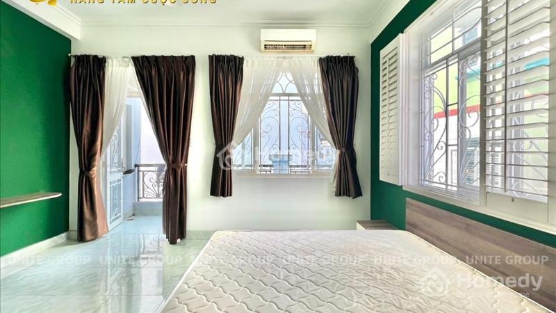 Cho thuê 1pn căn hộ mới khai trương Full nội thất có ban công ngay cầu Lê Văn Sỹ Q3 - Ảnh 2