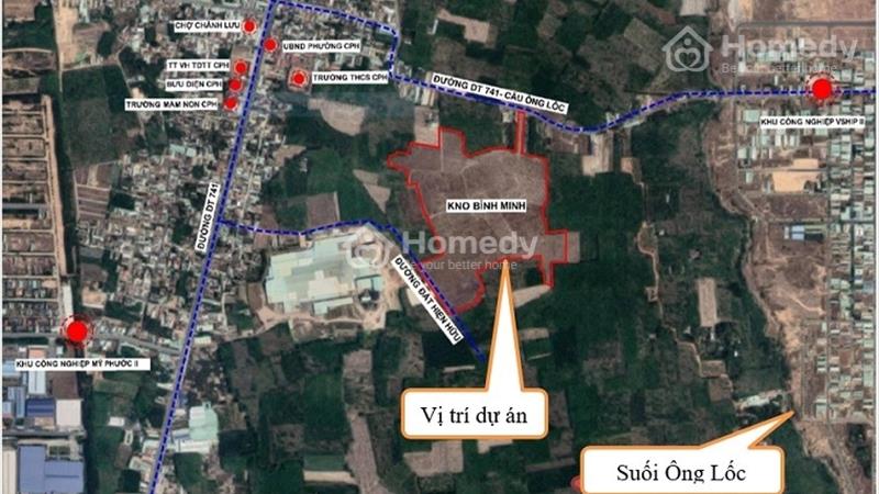 Chủ ngộp bank cắt lỗ 10 nền nằm ngay kcn vsip 2 - Ảnh 4