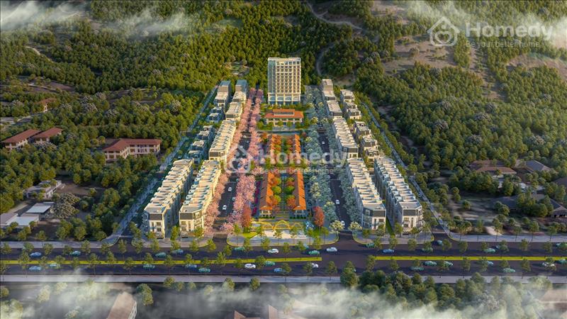 Nhà phố mặt QL6 Panacea Hill Mộc Châu cơ hội đầu tư tốt nhất 2024 - Ảnh 2