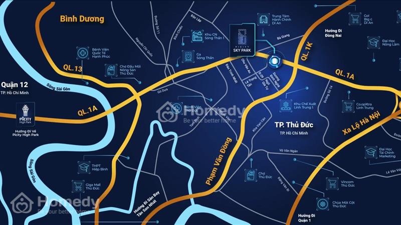 Căn Hộ Thông Minh Ngay Đường Phạm Văn Đồng Thanh Toán Chỉ 20% Đến Khi Nhận Nhà - Ảnh 7