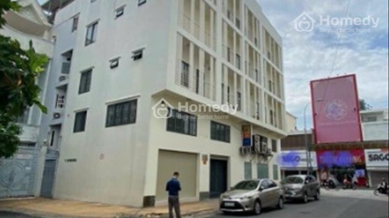 Bán Căn Góc Trệt, Lửng, 4 Tầng - 2 Mặt Tiền Đường Hồ Văn Huê - P.Nhuận - DT: 8.5*22 - Giá: 58 Tỷ - Ảnh 1