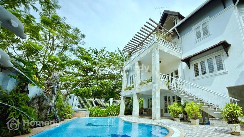 Cho Thuê Biệt Sân Vườn 500m2 đường Nguyễn Văn Hưởng, Thảo Điền, Tp Thủ Đức - Ảnh 1