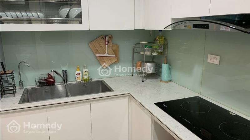 Cần bán căn hộ 3PN Full nội thất tòa A1 chung cư Ecolife Capitol 58 Tố Hữu Giá 5 tỷ - Ảnh 4
