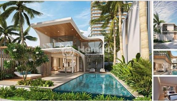 Bán nhanh Biệt Thự sát biển Ixora Hồ Tràm Diện Tích 355m2,  sở hữu lâu dài 30 tỷ.   - Ảnh 1