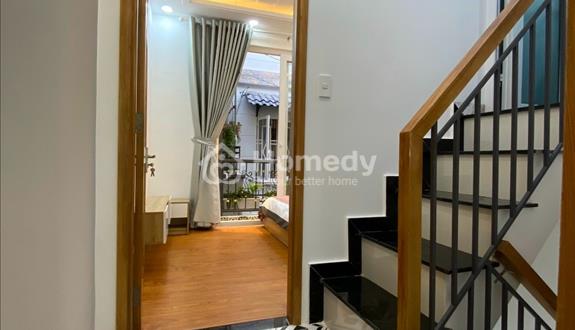 Vỡ Nợ Bán Gấp Nhà Đường Thống Nhất Gò Vấp 60m2 giá 1TY150 full - sổ riêng - LH Anh Duy - Ảnh 1