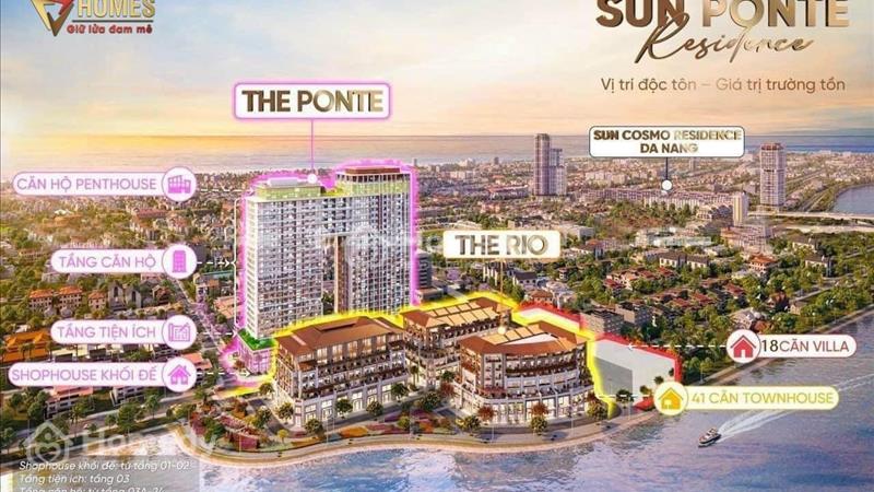 CAM KẾT hoàn 100%- BOOKING ngay siêu phẩm Sun Ponte mở bán T4 - Ảnh 2