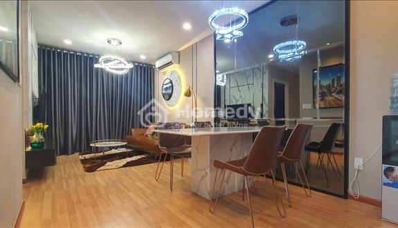 Vỡ nợ bán căn hộ Diamond Riverside tầng 12, quận 8, 70m2 giá 1,37 tỷ - Ảnh 1