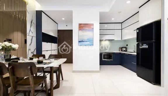Qua Mĩ bác Ba bán nhanh căn hộ tầng 17 Saigon Royal Residence Quận 4, 80m2/2 tỷ 110tr sổ hồng riêng - Ảnh 1