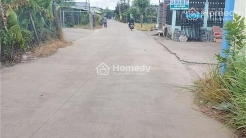 Đất nền thổ cư, mặt tiền đường nằm trong KDC hiện hữu. Đối diện KCN - Ảnh 1