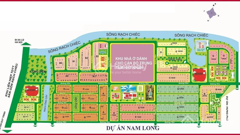 Chính chủ cần bán 2 lô đất 90m2 giá 7,7tỷ và lô 240m2 giá 19,2tỷ tại KDC Nam Long P Phước Long B Q9 - Ảnh 1