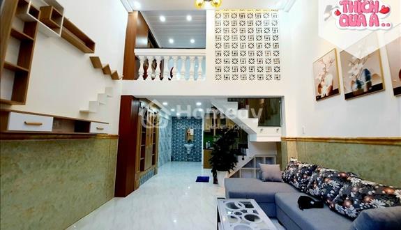Cá độ Đá Banh Thua Bán Gấp nhà Đ. Quản Trọng Linh Q8 60m2 giá 1TY150 - sổ riêng - LH Anh Duy  - Ảnh 1