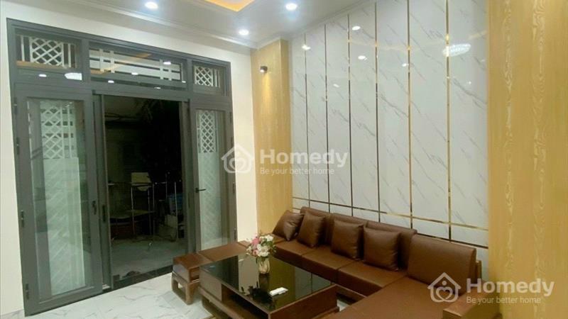 Định cư Mỹ cô Sáu cần bán gấp nhà đường Lê Quang Định, Bình Thạnh 56m2 1tỷ550trieu sổ hồng riêng - Ảnh 2