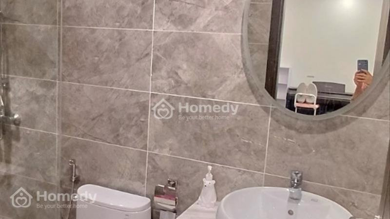 Cho thuê căn 1 ngủ Hoàng Huy Grand Tower full đồ có thể về ở ngay 9 triệu bao phí - Ảnh 6