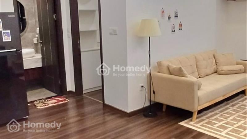 Cho thuê căn 1 ngủ Hoàng Huy Grand Tower full đồ có thể về ở ngay 9 triệu bao phí - Ảnh 1