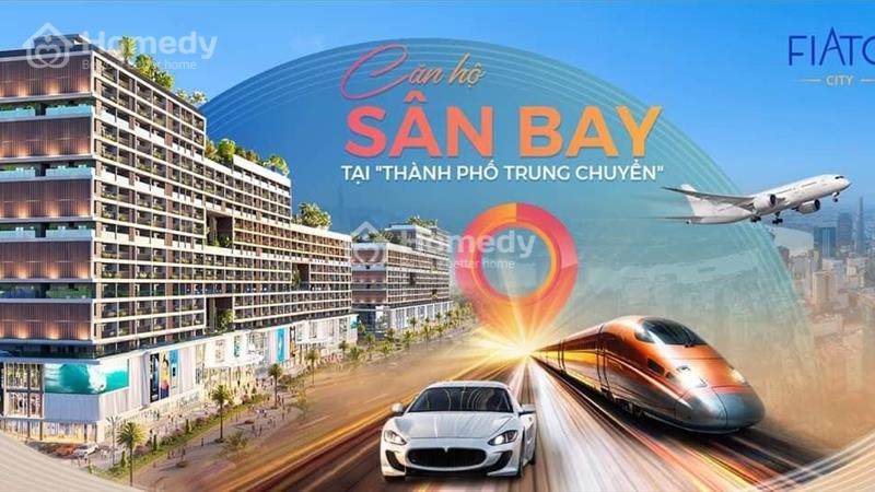 Bán căn hộ Huyện Nhơn Trạch - Fiato City kế bên sân bay Long Thành chỉ từ 1.7 Tỷ/căn - Ảnh 1