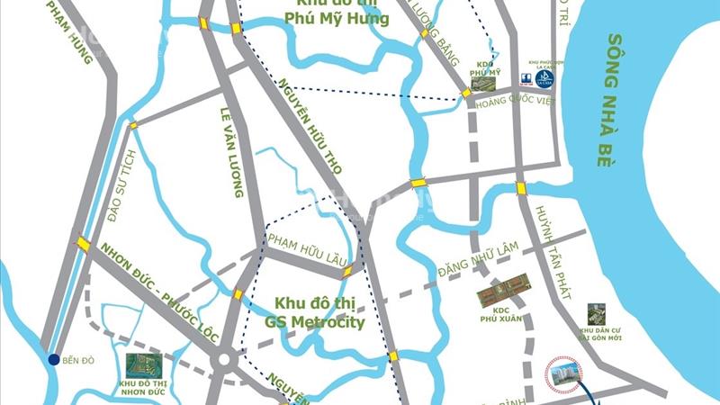 Rẻ nhất khu Nam SG, 13 tr/m2 căn 3PN chỉ 1.4 tỷ, view sông SG, Phú Mỹ Thuận, Nhà Bè - Ảnh 10
