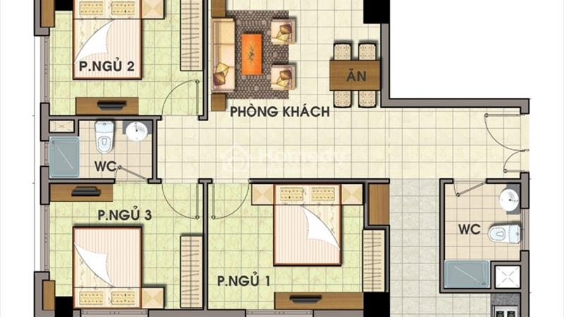 Rẻ nhất khu Nam SG, 13 tr/m2 căn 3PN chỉ 1.4 tỷ, view sông SG, Phú Mỹ Thuận, Nhà Bè - Ảnh 9