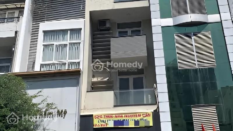Nhà Mặt Tiền 5 Lầu Siêu MỚI!! đường Võ Văn Tần (P5, Q3) DT: 4x18, DTSD: 360m2 - Ảnh 1