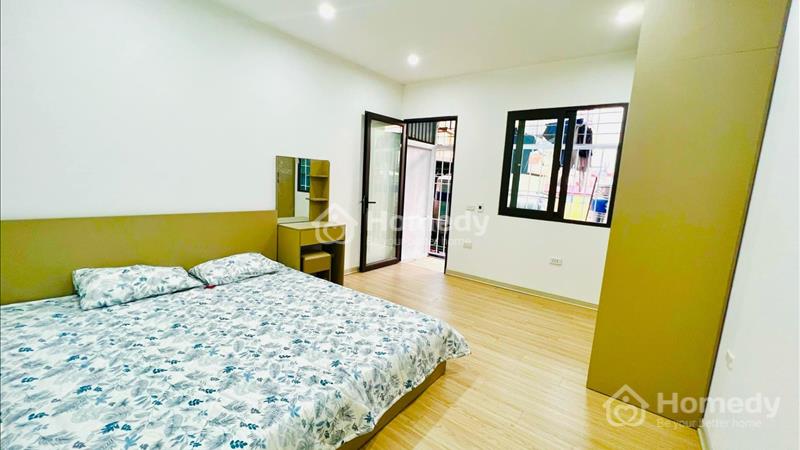 Bán nhà ở Quan Hoa 35m2 x 5 Tầng, vị trí đẹp, thuận tiện đi các quận trung tâm-Chỉ hơn 5 tỷ - Ảnh 4