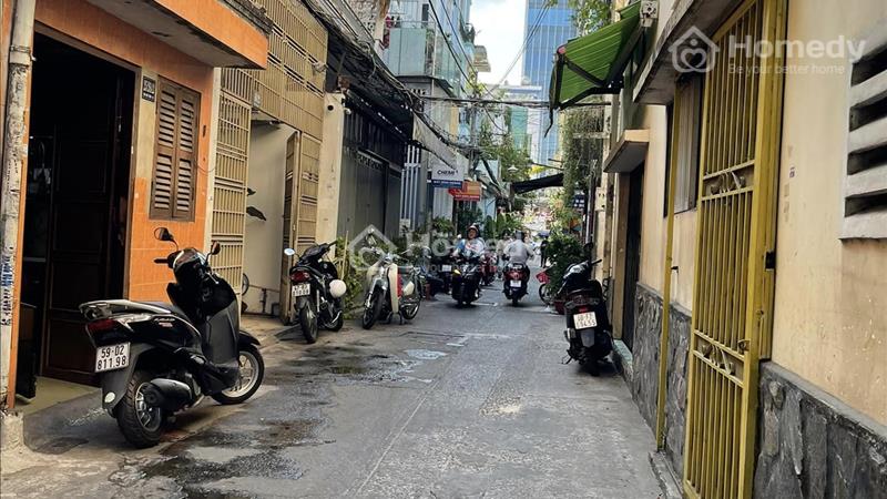 Nhà hiếm bán khu tôn thất tùng, quận 1, hẻm 5m - Ảnh 3