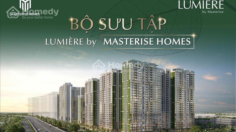 Bán căn 2PN + 1 góc hot hot, diện tích 80m2. Giá: 5 tỉ rẻ nhất phân khu Lumiere. LH: 0395886445 - Ảnh 1