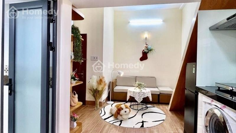 ☆☆☆☆☆ Duplex Full gỗ Cao Cấp Quận 10 - gần CV Lê Thị Riêng, Ban công thoáng mát - Ảnh 3
