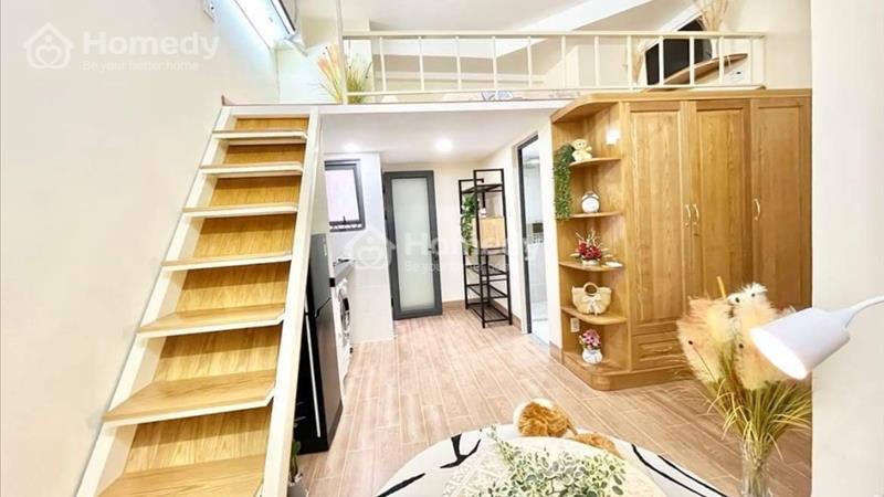 ☆☆☆☆☆ Duplex Full gỗ Cao Cấp Quận 10 - gần CV Lê Thị Riêng, Ban công thoáng mát - Ảnh 1