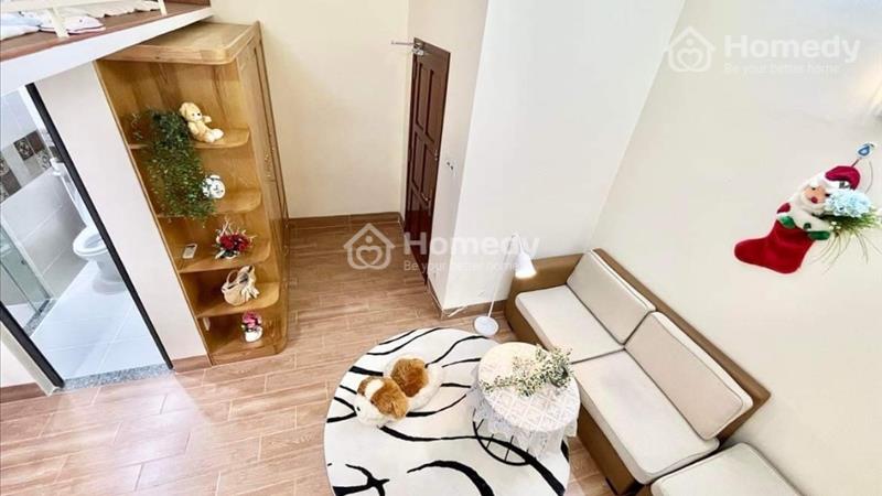 ☆☆☆☆☆ Duplex Full gỗ Cao Cấp Quận 10 - gần CV Lê Thị Riêng, Ban công thoáng mát - Ảnh 7