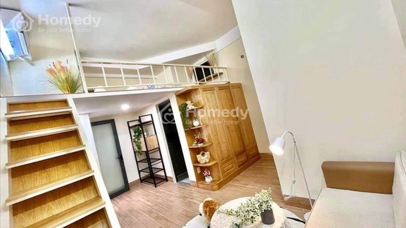 ☆☆☆☆☆ Duplex Full gỗ Cao Cấp Quận 10 - gần CV Lê Thị Riêng, Ban công thoáng mát - Ảnh 9