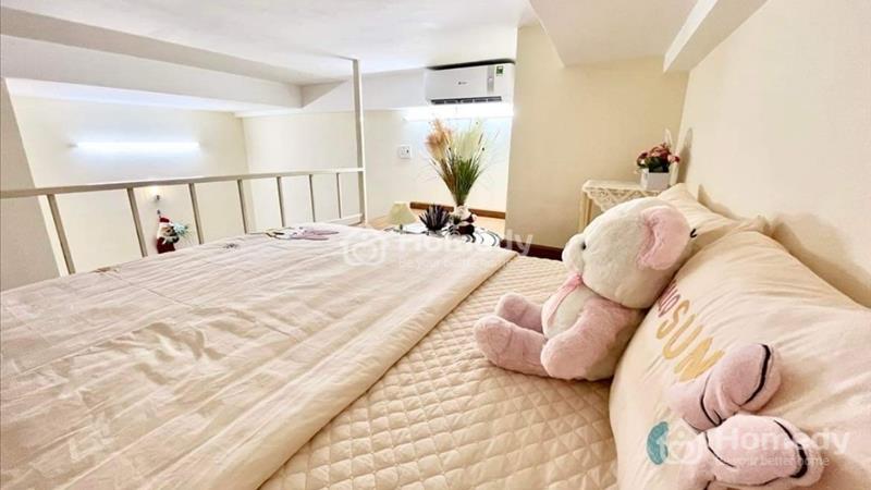 ☆☆☆☆☆ Duplex Full gỗ Cao Cấp Quận 10 - gần CV Lê Thị Riêng, Ban công thoáng mát - Ảnh 5