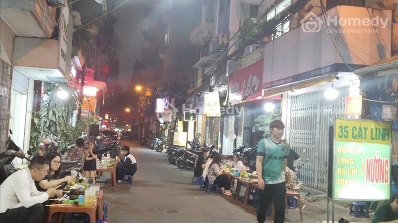 Bán Gấp Nhà 37m2 Ngõ 35 Phố Cát Linh Q Đống Đa 4 tỷ - Ảnh 2