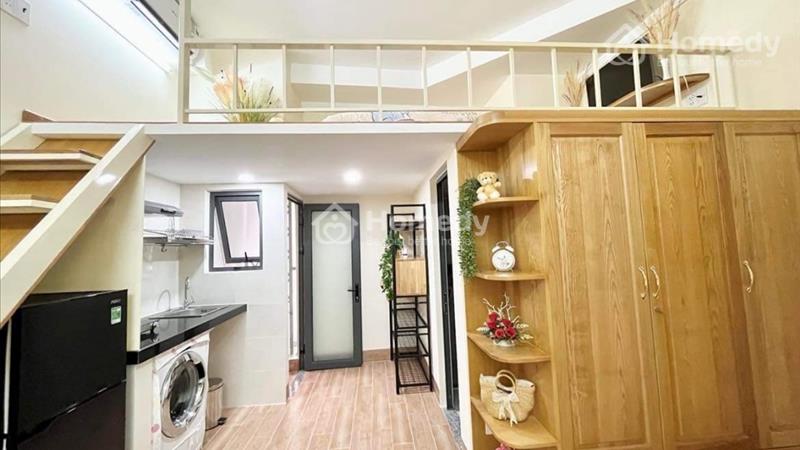 ☆☆☆☆☆ Duplex Full gỗ Cao Cấp Quận 10 - gần CV Lê Thị Riêng, Ban công thoáng mát - Ảnh 8