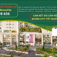 Nhận giữ chỗ có hoàn lại tháp BconsCity Cam kết thuê 10-14tr/th/2năm (1.48 tỷ1PN) (2.2tỷ2PN) đã VAT