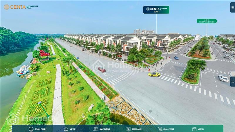 [Vừa Mua Đã Lãi] BTSL Áp Góc 180m2 Centa Riverside. Gía chỉ 36 triệu/m2 - Ảnh 6
