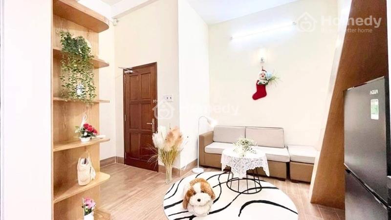 ☆☆☆☆☆ Duplex Full gỗ Cao Cấp Quận 10 - gần CV Lê Thị Riêng, Ban công thoáng mát - Ảnh 6
